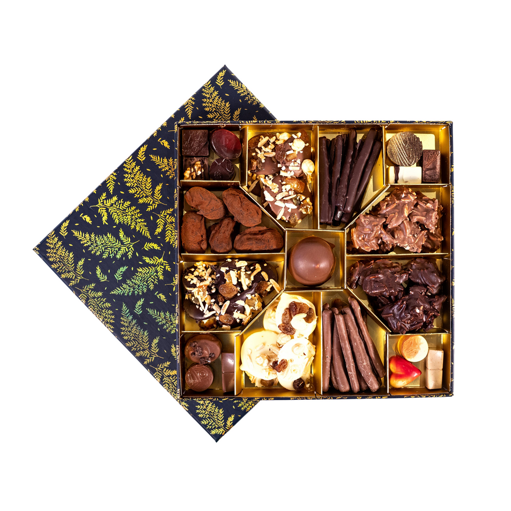 coffret de chocolat original et pas cher à offrir pour noel à vitrolles -  Chocolaterie Nostradamus