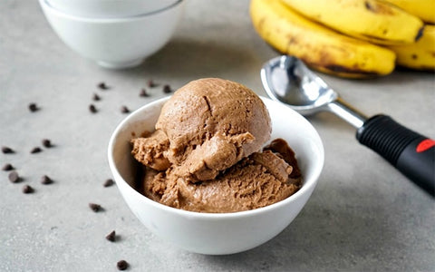 Glace chocolat banane 500ml