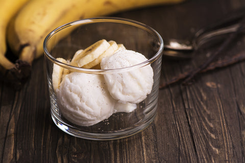 Glace banane 1l