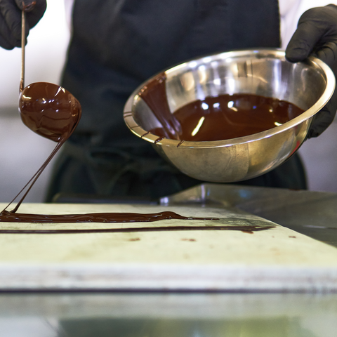 Visite de la chocolaterie