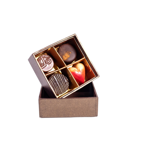 Coffret 4 Pralines