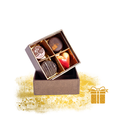 Coffret 4 Pralines