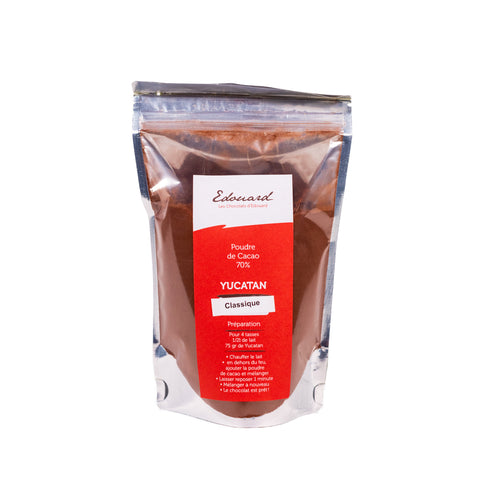 Préparé de chocolat chaud YUCATAN