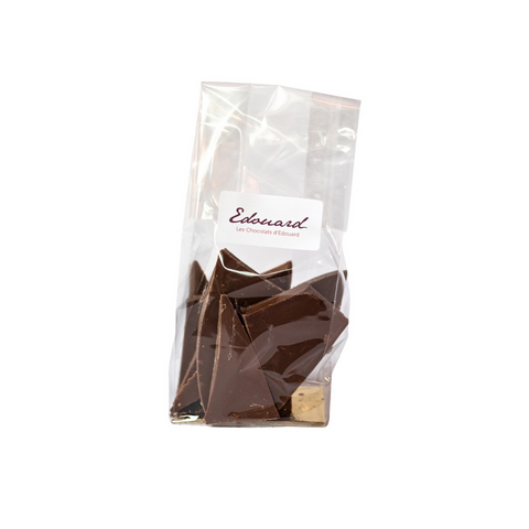 Chocolat cassé lait 170gr