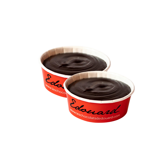 Duo de Fondants en chocolat
