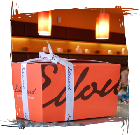 Ballotin de pralines 180gr