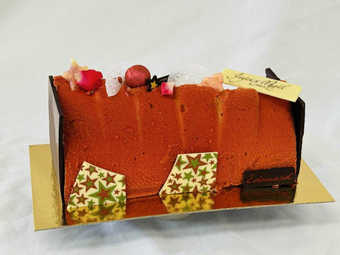 Bûche Soleil de Sicile - NOUVEAU