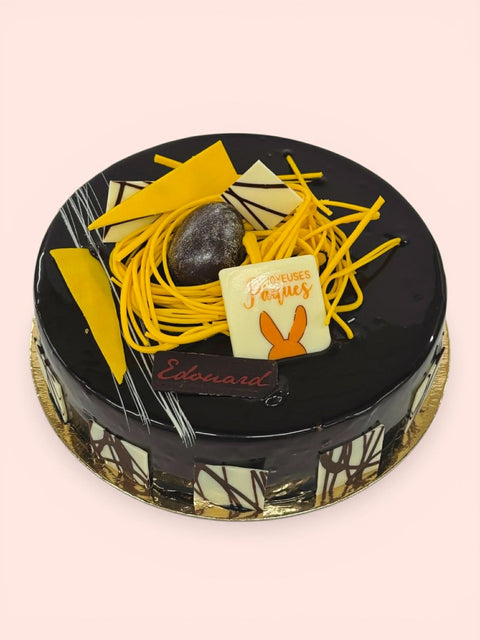 Gâteau Duo Déco de Pâques