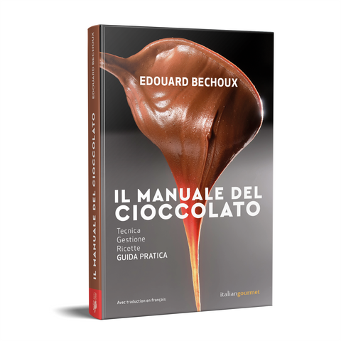 Livre " Il Manual del Cioccolato" italien/français dédicacé