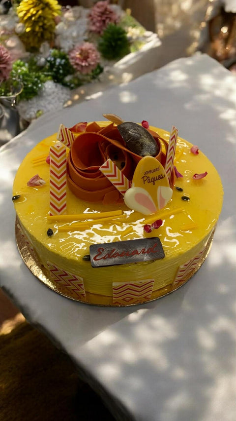 Gâteau Mangora Déco de Pâques