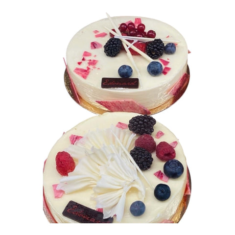Gâteau Framboisia