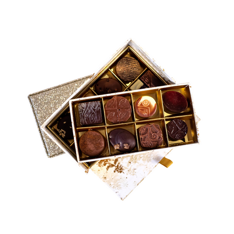 Coffret délicat chocolat Belge