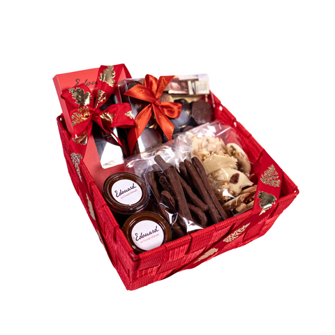Paniers cadeaux chocolats pour Noël – Les Chocolats d'Edouard