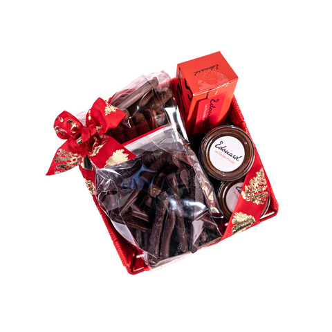 Chocolat Belge, Panier cadeau