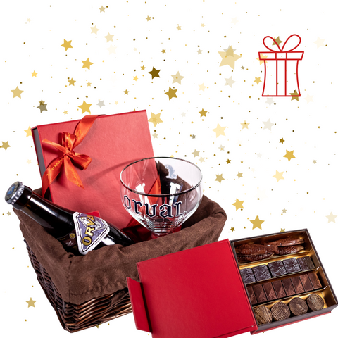 Paniers cadeaux chocolats pour Noël – Les Chocolats d'Edouard